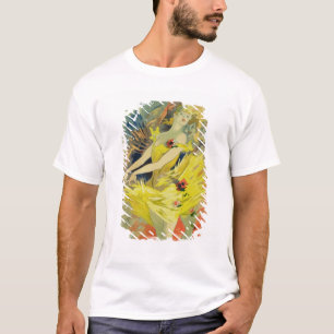 Camiseta Reprodução Para trás-Palco a de uma propaganda