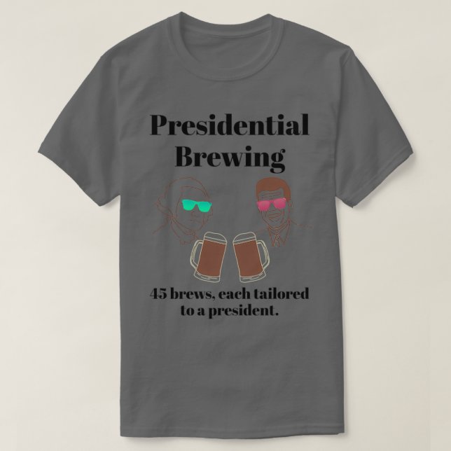 Camiseta Reprodução Presidencial T (Frente do Design)