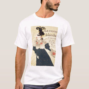 Camiseta Reprodução reexame Bla do La de uma propaganda d