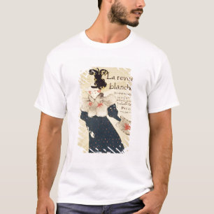 Camiseta Reprodução reexame Bla do La de uma propaganda d