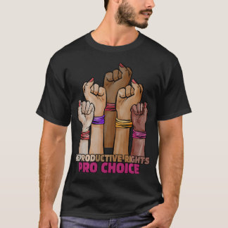 Camiseta Reproductive Rights Shirt Pro Choice Reproductive 