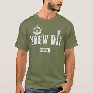 Camiseta Reprodutor de cerveja para Artesanato de dia de fo