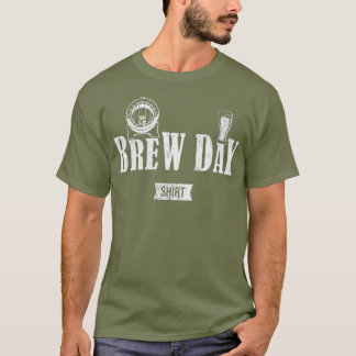 Camiseta Reprodutor de cerveja para Artesanato de dia de fo