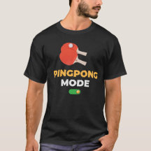 Reprodutor de Tênis do Modo Ping Pong