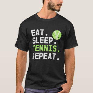 Camiseta Reprodutora de Tênis de Repetição de Tênis de