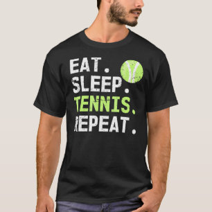 Camiseta Reprodutora de Tênis de Repetição de Tênis de Repo