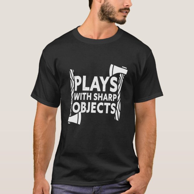 Camiseta Reproduz Com Ax Ax De Objetos Nítidos (Frente)