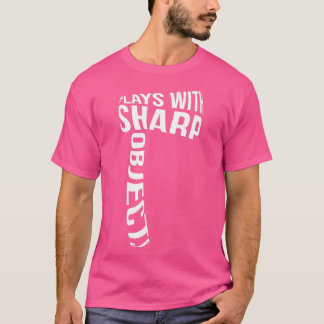 Camiseta Reproduz Com Objetos Sharp Ax Lover
