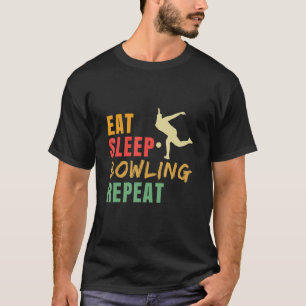 Camiseta Reproduza a Boliche do sono Reproduza a Boliche da
