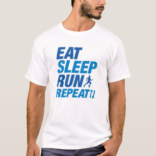 Camiseta Reproduza a execução do modo de espera
