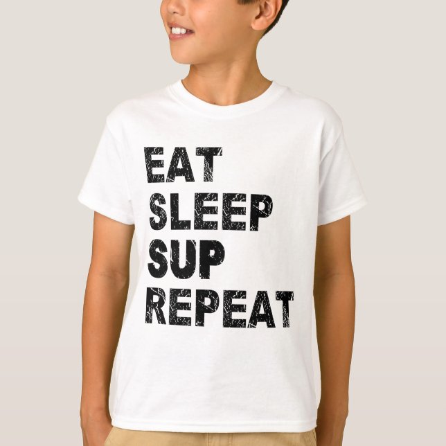 Camiseta Reproduza a sup do modo de espera (Frente)