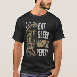 Camiseta Reproduza o Arco de Camouflage nos EUA Arch