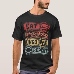 Camiseta Reproduza o Bongo do Sono