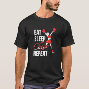 Camiseta Reproduza o Cheerleader 1 com o filtro de animação