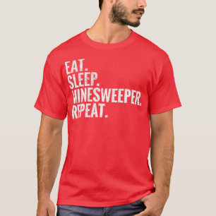 Camiseta Reproduza o Minesweeper de dormir