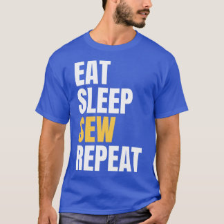 Camiseta Reproduza o modo de latência Repetir 1