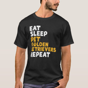 Camiseta Reproduza o Ouro de Reprodução do Ouro de Repouso