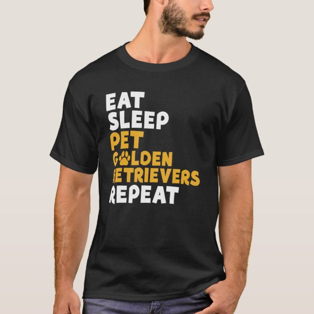 Camiseta Reproduza o Ouro de Reprodução do Ouro de Repouso (Frente)