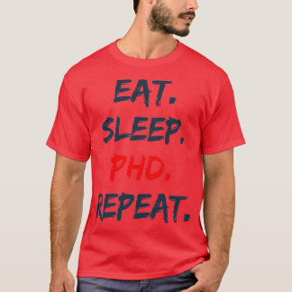 Camiseta Reproduza o PHD de repouso 4