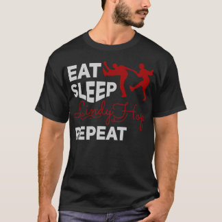 Camiseta Reproduza o Salto Lindy Sleep