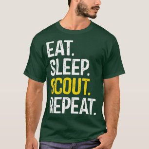 Camiseta Reproduza o Scout de Suspensão