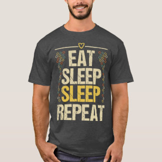 Camiseta Reproduza o sono