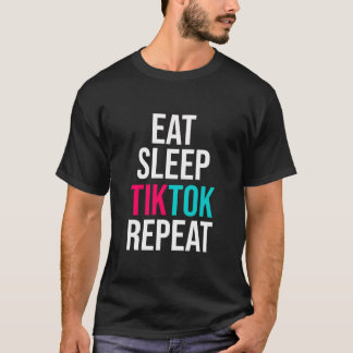 Camiseta Reproduza o TIKTOK de repouso