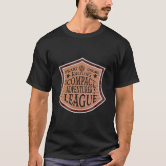 Camiseta Reproduzindo Caracteres Rpg Halfling Dwarf E Gnom