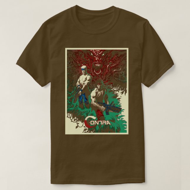 Camiseta Reproduzindo Para Manchas (Frente do Design)