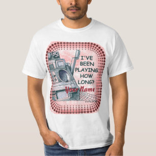 Camiseta Reproduzindo Quanto Tempo Slots
