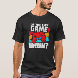 Camiseta Reproduzindo Videos games Console do PC Jogos Gam