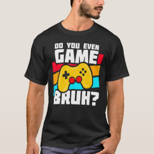 Camiseta Reproduzindo Videos games Console do PC Jogos Gam