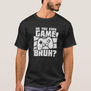 Camiseta Reproduzindo Videos games Console do PC Jogos Gam