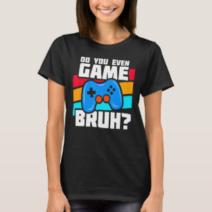 Camiseta Reproduzindo Videos games Console do PC Jogos Gam