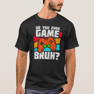 Camiseta Reproduzindo Videos games Console do PC Jogos Gam