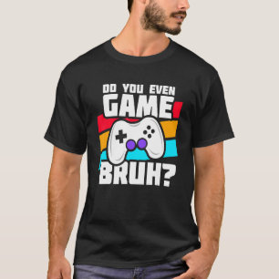 Camiseta Reproduzindo Videos games Console do PC Jogos Gam