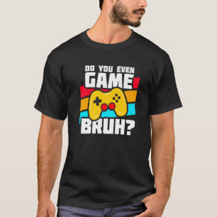 Camiseta Reproduzindo Videos games Console Jogos do PC