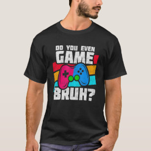 Camiseta Reproduzindo Videos games Console Vídeo de jogos d