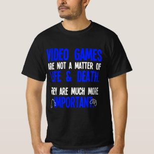 Camiseta Reproduzindo Videos games Diversão PC Console Game