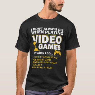 Camiseta Reproduzindo Videos games Gamer Funny Gam (Gama do