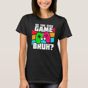 Camiseta Reproduzindo Videos games - Jogos do console do PC