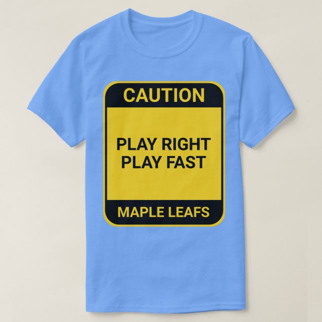 CAMISETA REPRODUZIR À DIREITA RAPIDAMENTE (Frente do Design)