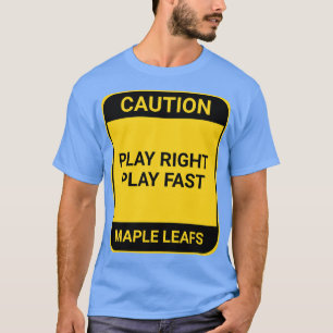 CAMISETA REPRODUZIR À DIREITA RAPIDAMENTE