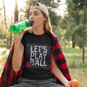 Camiseta Reproduzir Nascer de Bola para Ganhar