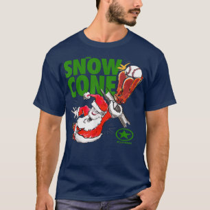 Camiseta Reproduzir PAPAIS NOEIS fortes SNOW CONE BASEBALL 