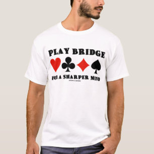 Camiseta Reproduzir Ponte Para Uma Mente Mais Nítida (Ponte