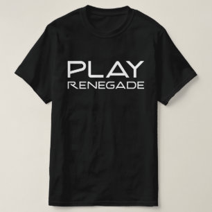 Camiseta Reproduzir Renegado