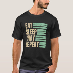 Camiseta Reproduzir Repetição de Suspensão