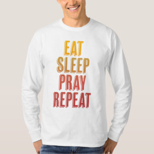 Camiseta Reproduzir Reprodução de Repouso