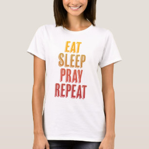 Camiseta Reproduzir Reprodução de Repouso
